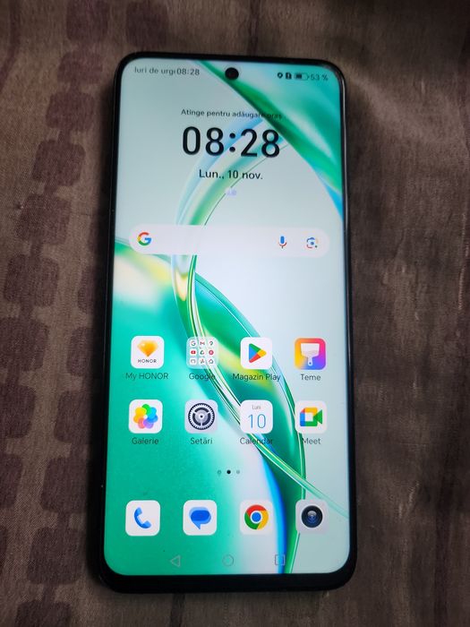 Honor 200 smart nou 8/256gb android 14 dual sim liber de rețea perfect