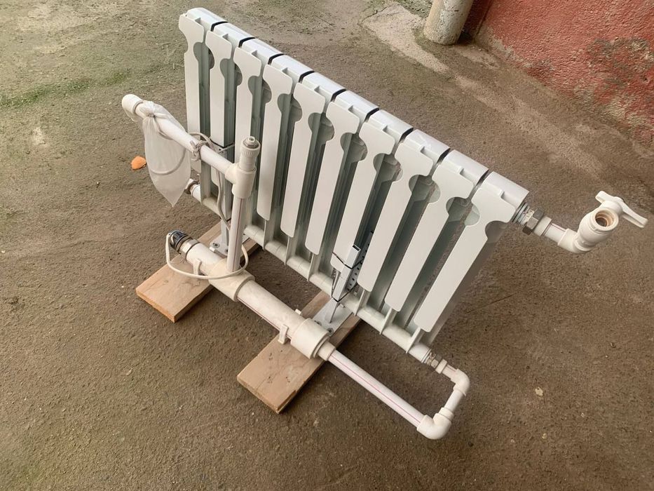 Радиатор тайёр эканамични  печка ковурга отопленияга ишлатса булади