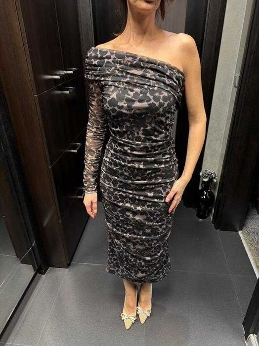 Дамска тигрова рокля