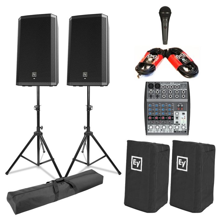 Мобильный комплект звука Звук на прокат Аппаратура Аренда