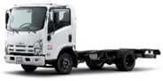 ISUZU NMR77H LIGHT Shassi (kuzovsiz) 2 t