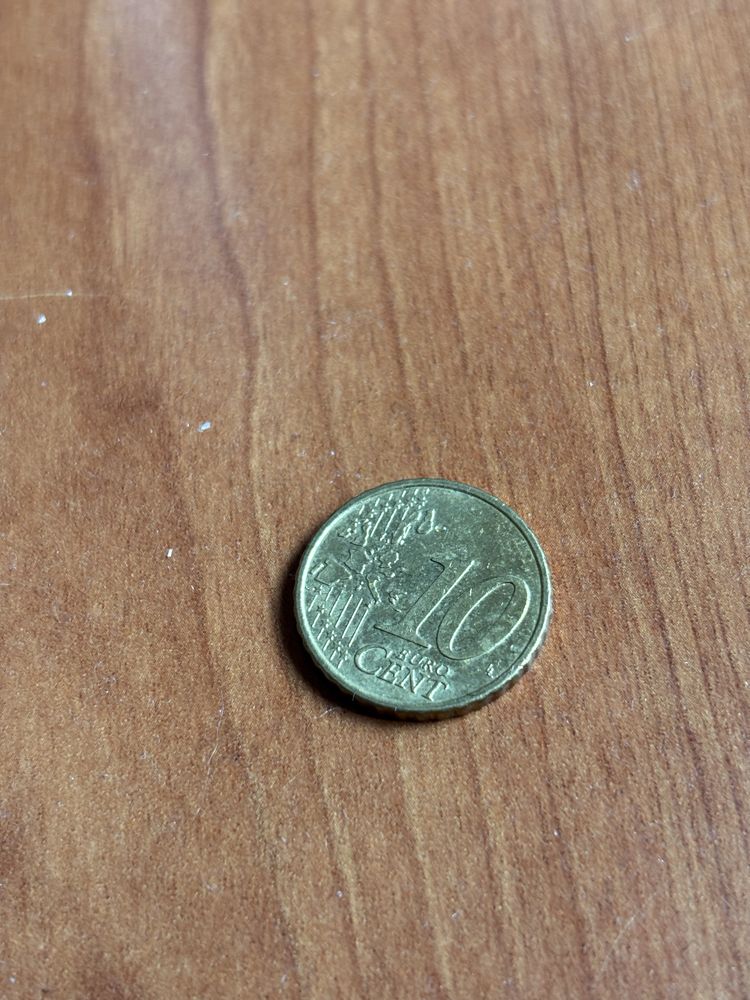 Monedǎ 10 euro cent 2002