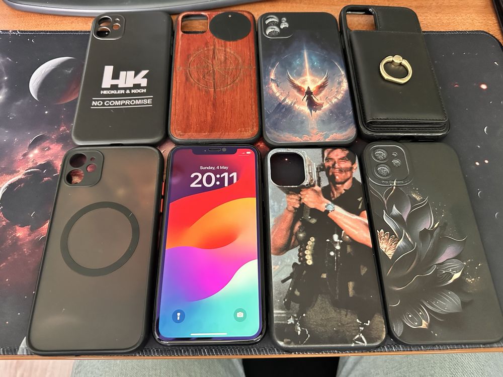 Iphone 11 64 GB Черен
