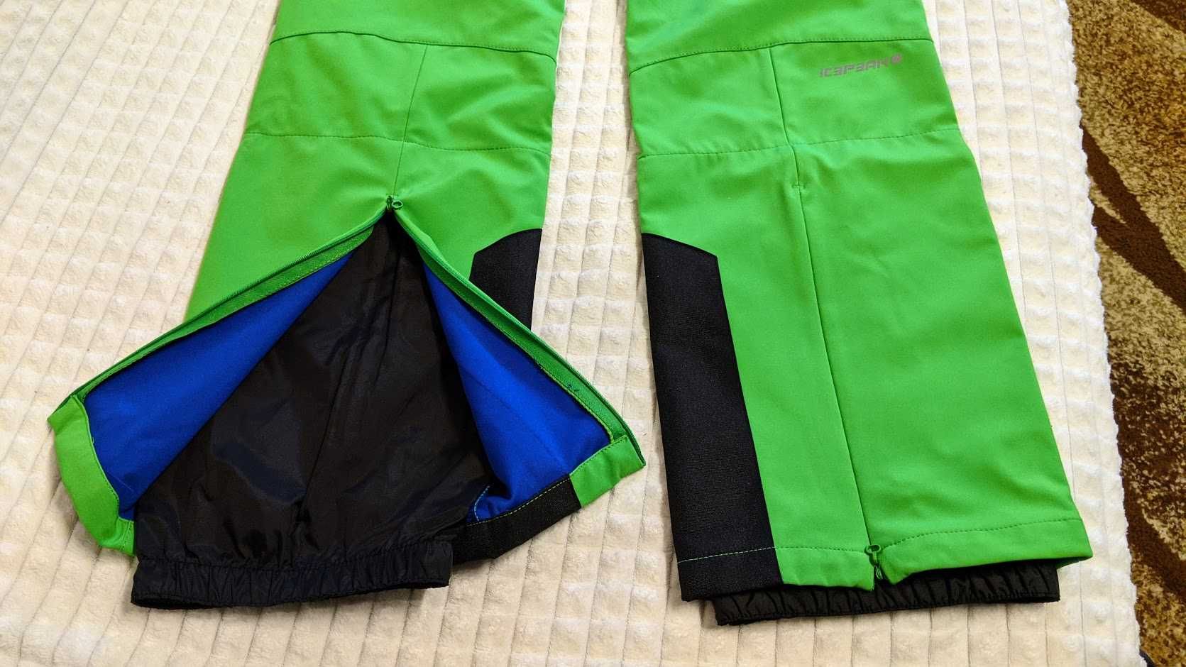 Pantaloni ski Icepeak XS nr.46 softshell