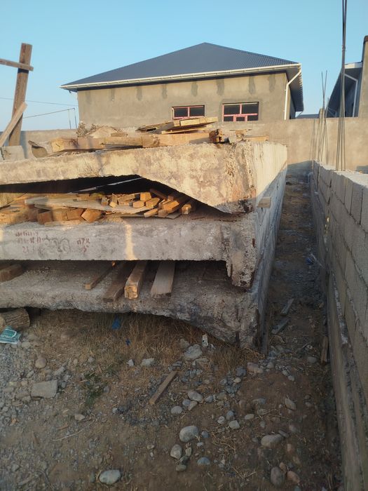 Плита перекрытия 12м