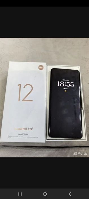 Xiaomi 12x 12/256