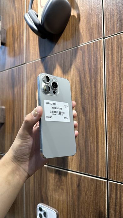 iphone 15 pro max 256gb 85% Naxt va Nasiya savdo