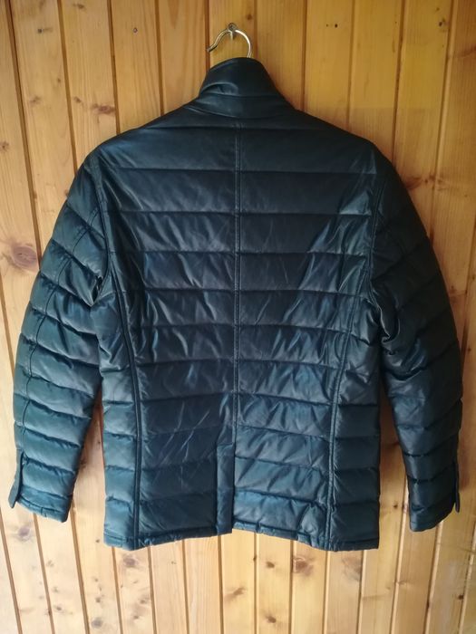 Geaca piele Massimo Dutti S bărbați