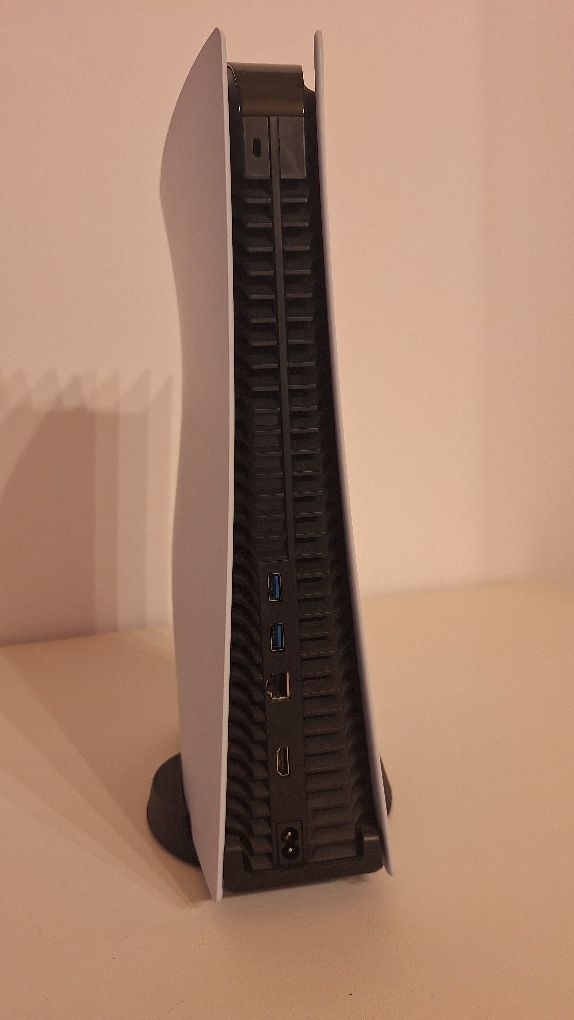 Playstation 5 disk,200 de jocuri,hdd extern si casti hyperx