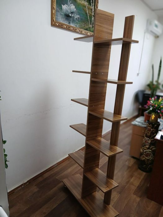 Подставка для цветов из ЛДСП • Новый • Доставка