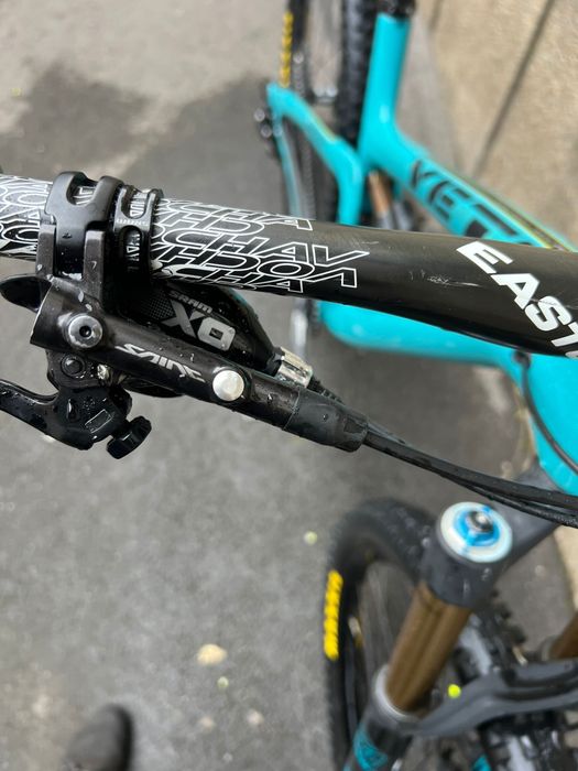 Bicicleta Full Suspension Carbon Yeti 29” Fox36 Kashima ca noua !