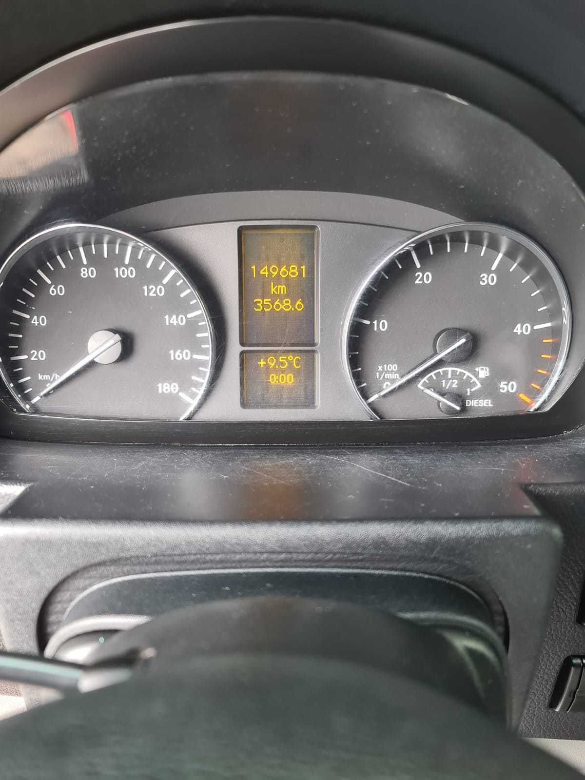 Autoutilitară MERCEDES SPRINTER 315 CDI, carosată cu prelată