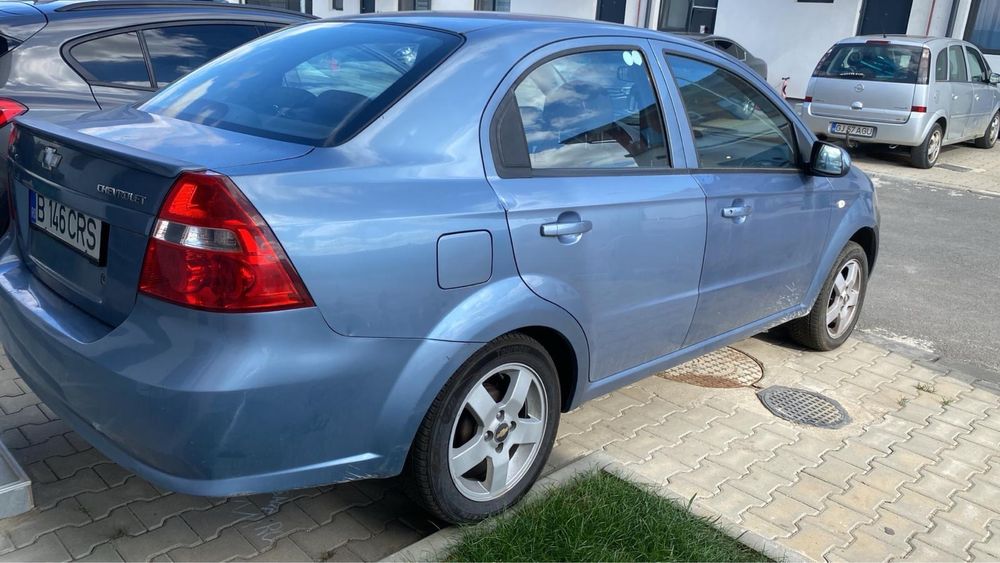 Chevrolet aveo 2007