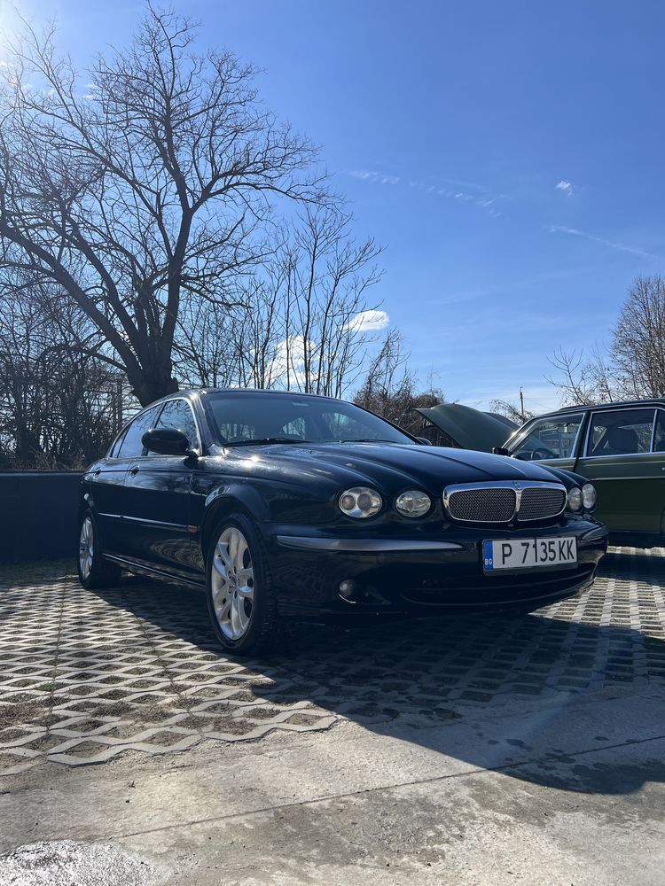 Jaguar X Type 3.0 V6 бензин с ръчни скорости