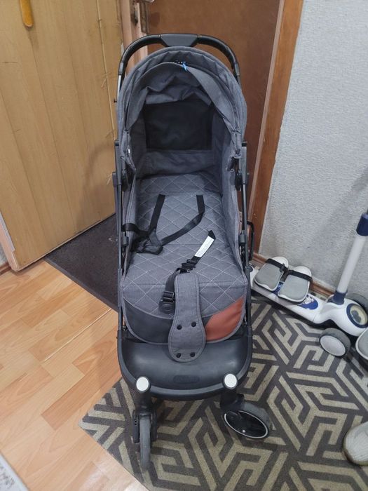 Детская прогулочная коляска