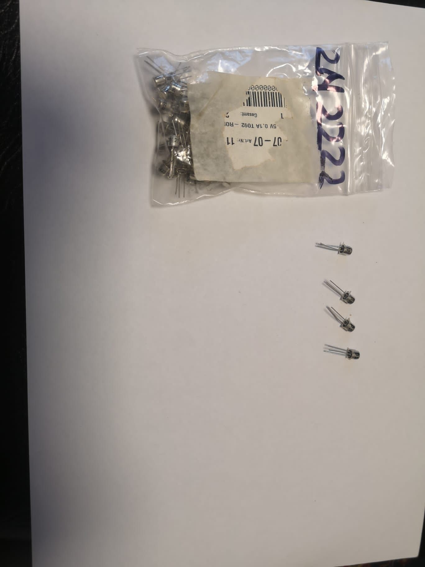 Diode, rezistente, tranzistori