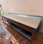 Vand masa solida de inox