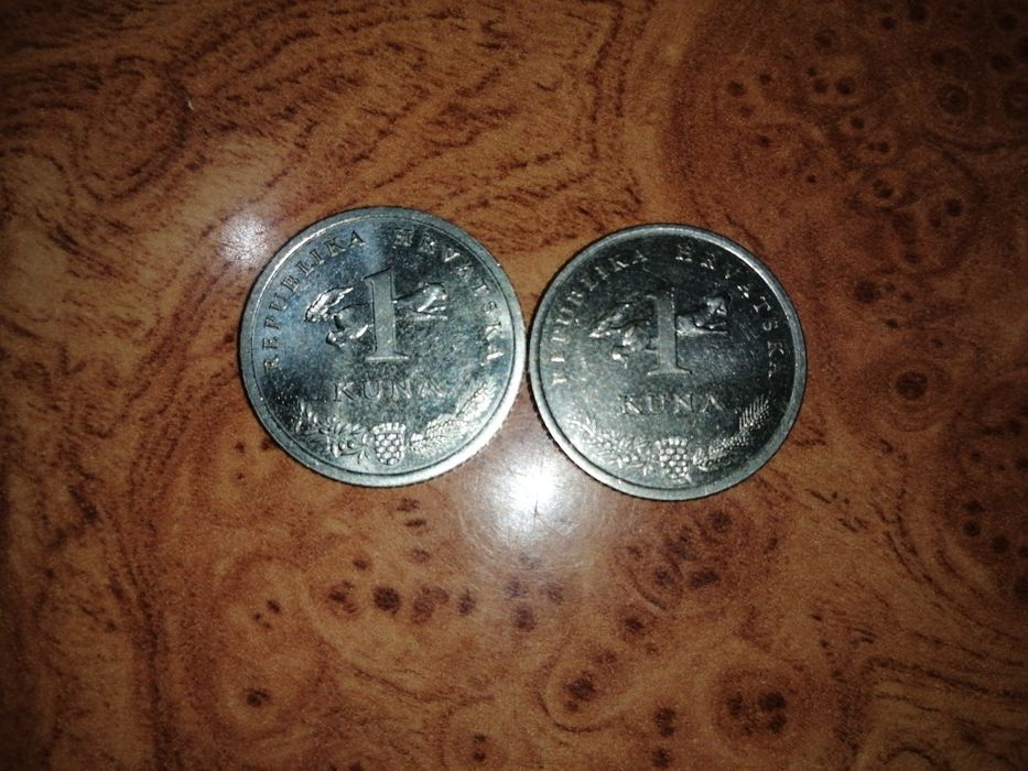 Monede Kuna(Croația) 2013-2015