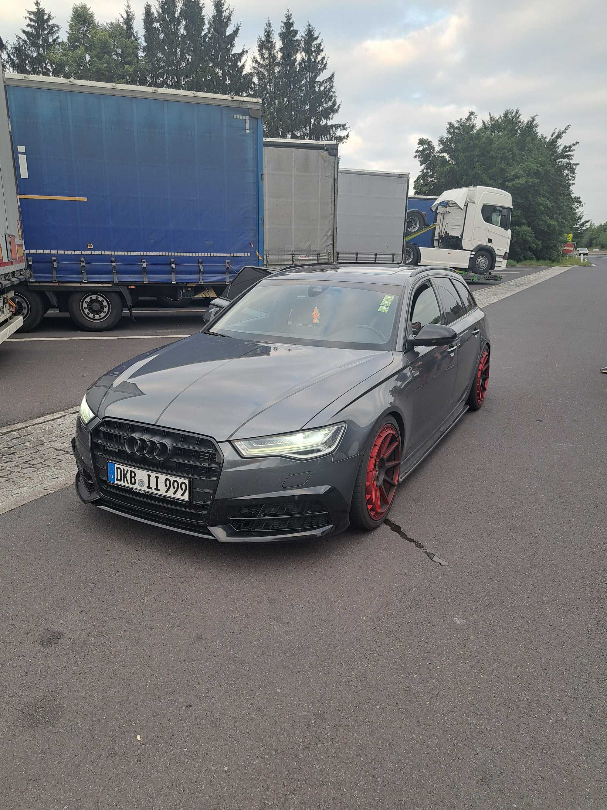 Vand audi a6 c7 4g competition