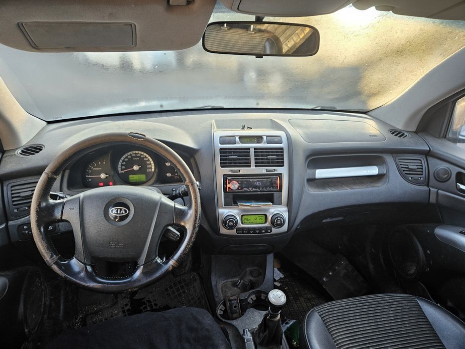 Kia Sportige 2.0 crdi 4x4