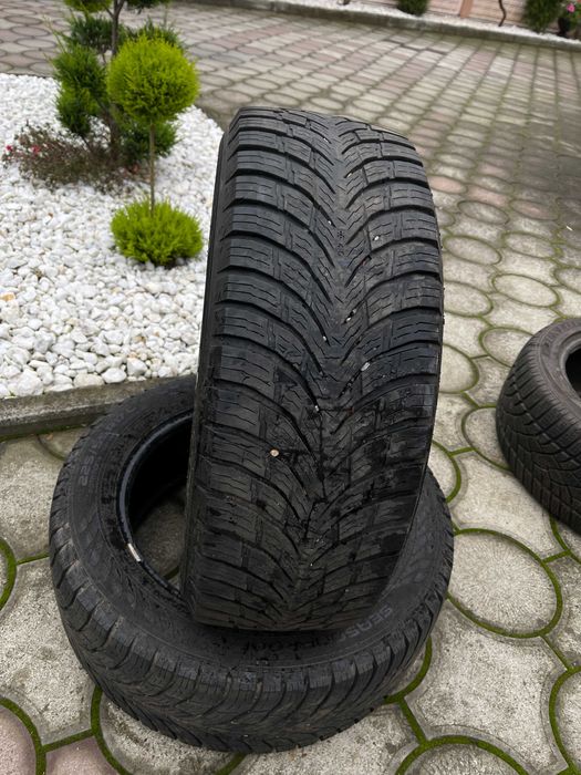 225 55 R 17C NOKIAN anvelope de iarna M+S / Dot 22