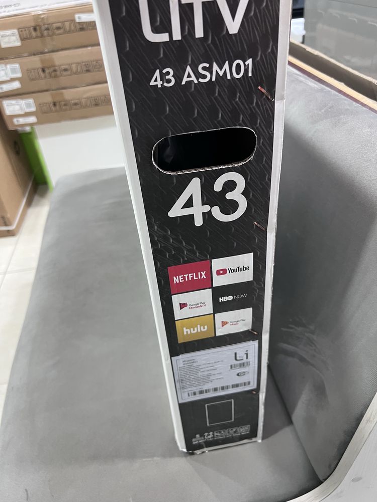 43ASM01 Li modeli ostida ishlab chiqarilgan 43 smart televizor