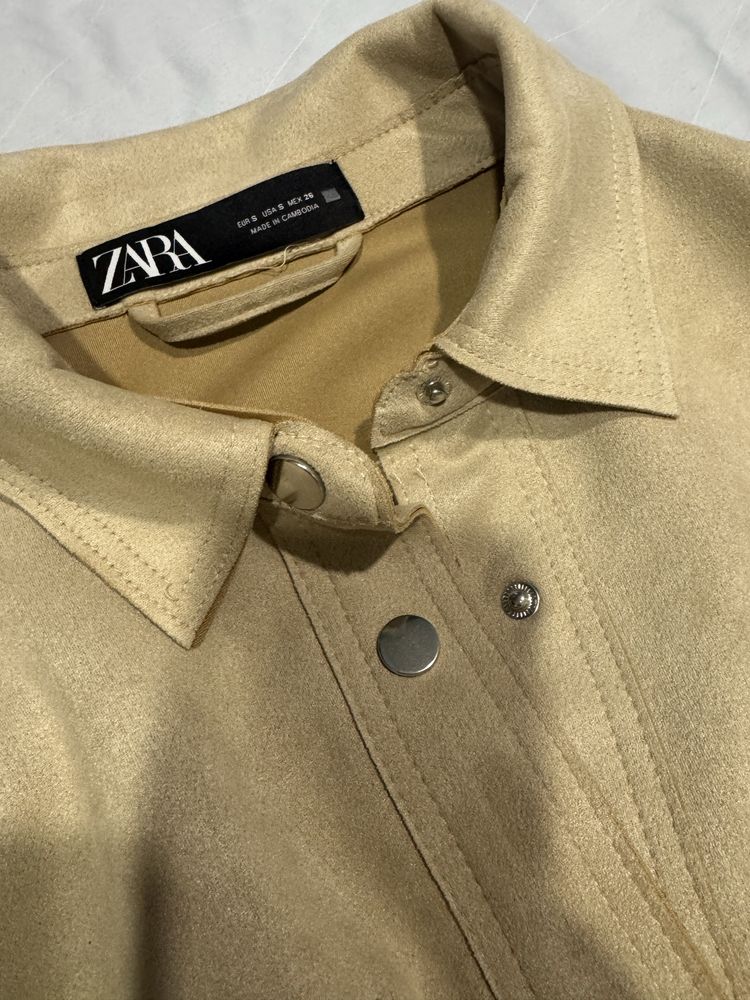 Риза велур Zara
