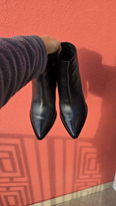 Botine piele naturala