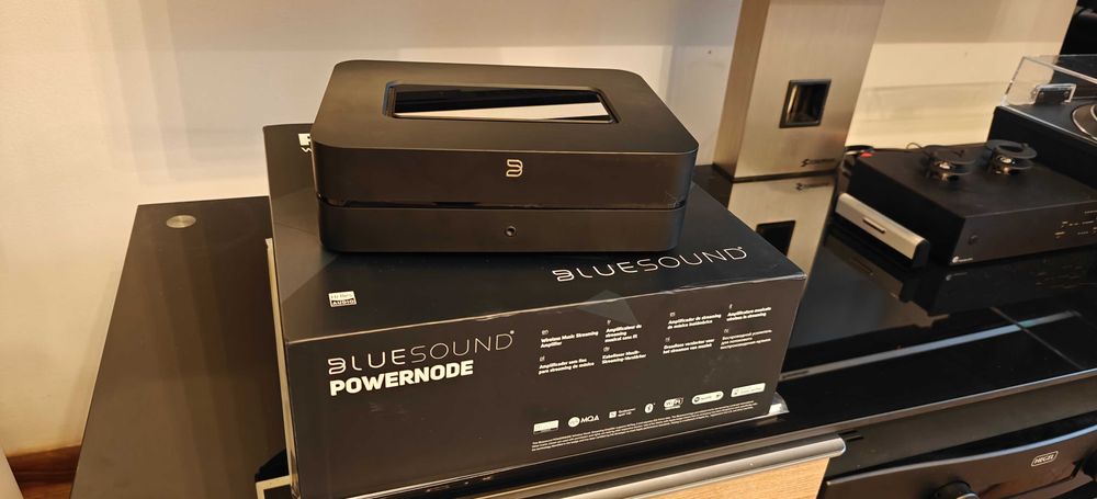 Bluesound Powernode N330 (Gen 3) - Stare Impecabilă / Cutie Completă