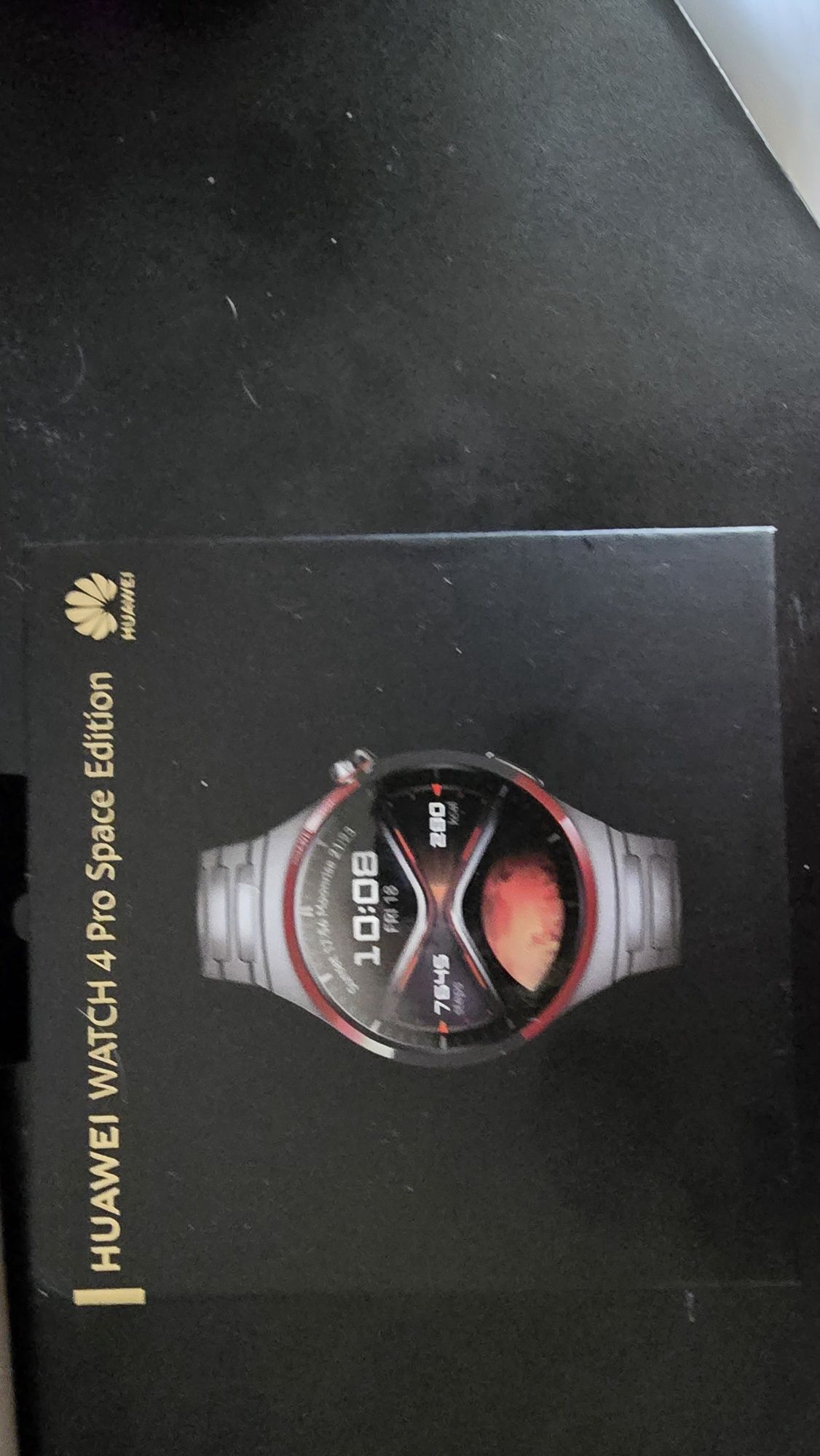 Huawei watch 4 Pro space edition