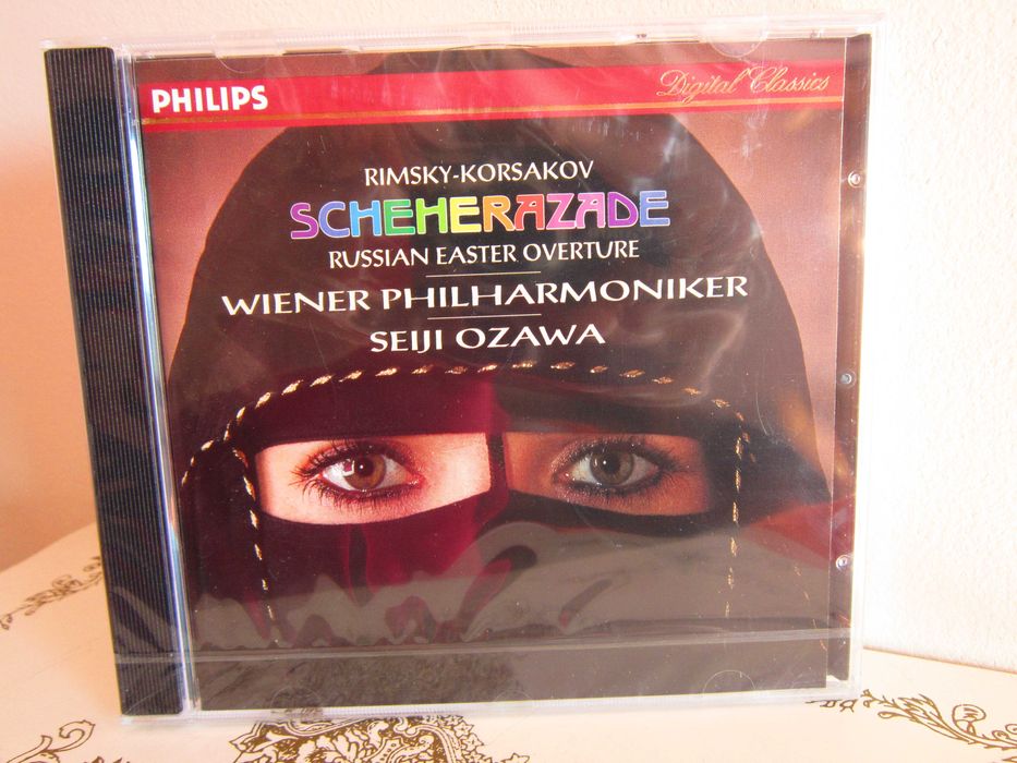 cadou rar Seiji Ozawa, Rimsky-Korsakov Scheherazade