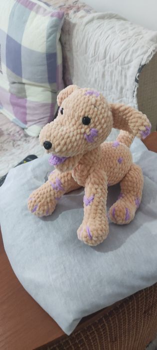 Вязанные игрушки