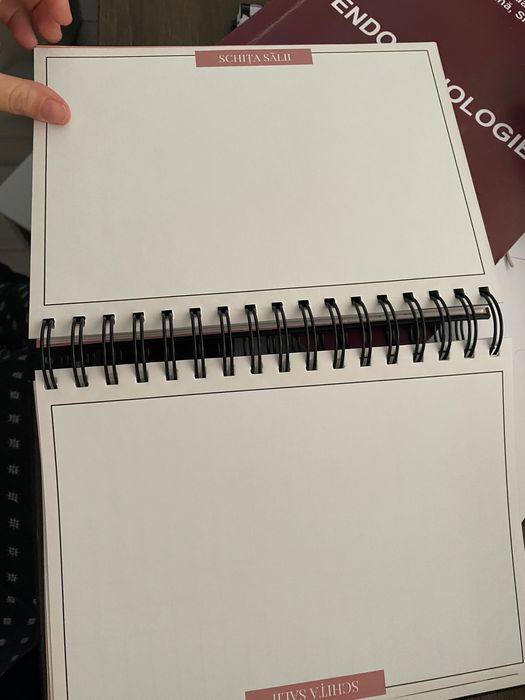 Agenda nunta 2026-2027 The perfect weeding planner by Delia Nistor