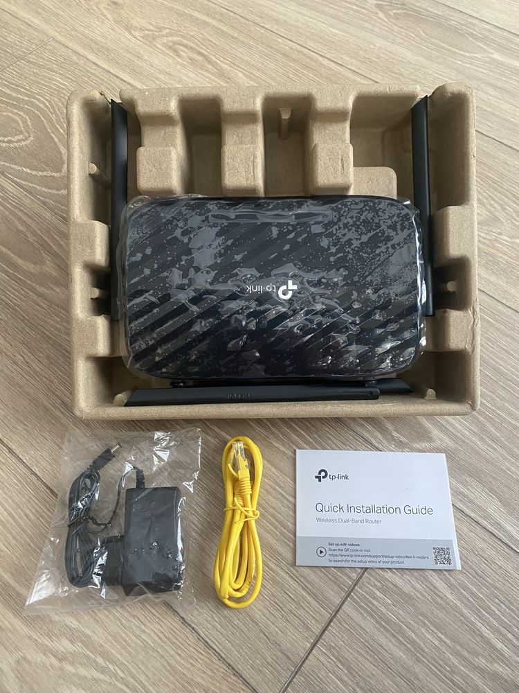 Новый модем/роутер TP-Link для дома и бизнеса