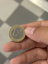 Moneda de 1 euro Grecia 2002