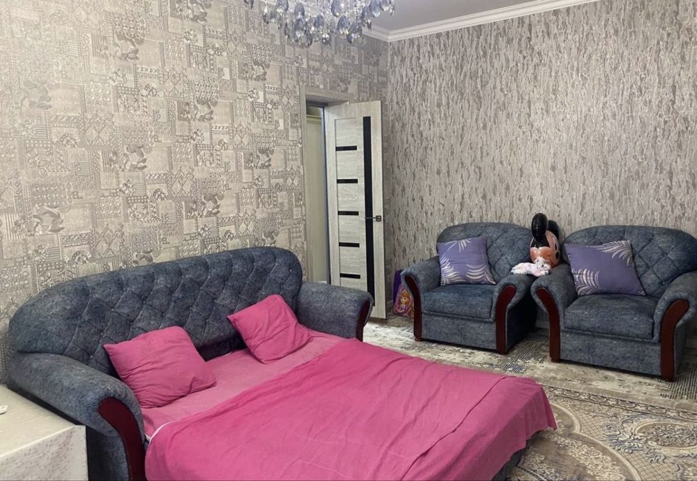 1в2 комнатная квартира Яшнабаский район