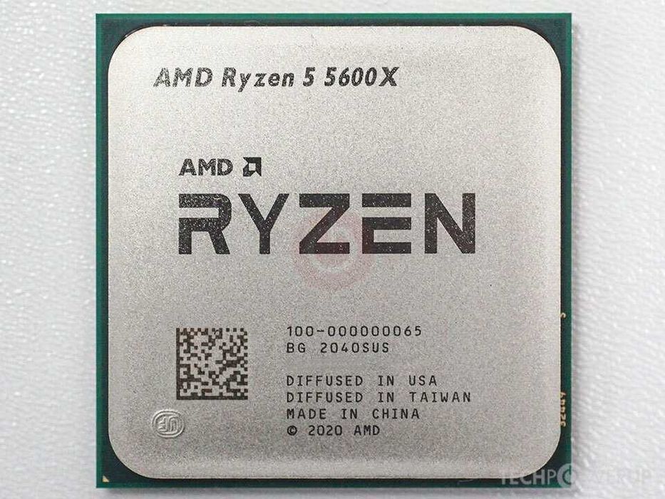 AMD Ryzen 5 5600X + Asus TUF B550 Plus Wi-Fi