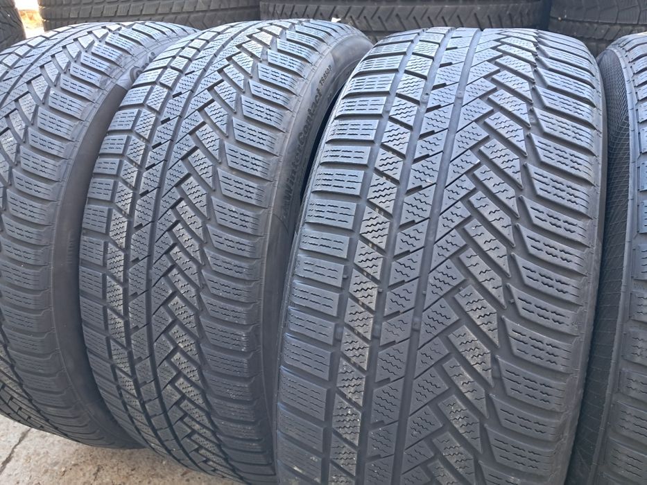 Anvelope second iarna 255 40 R20 Continental