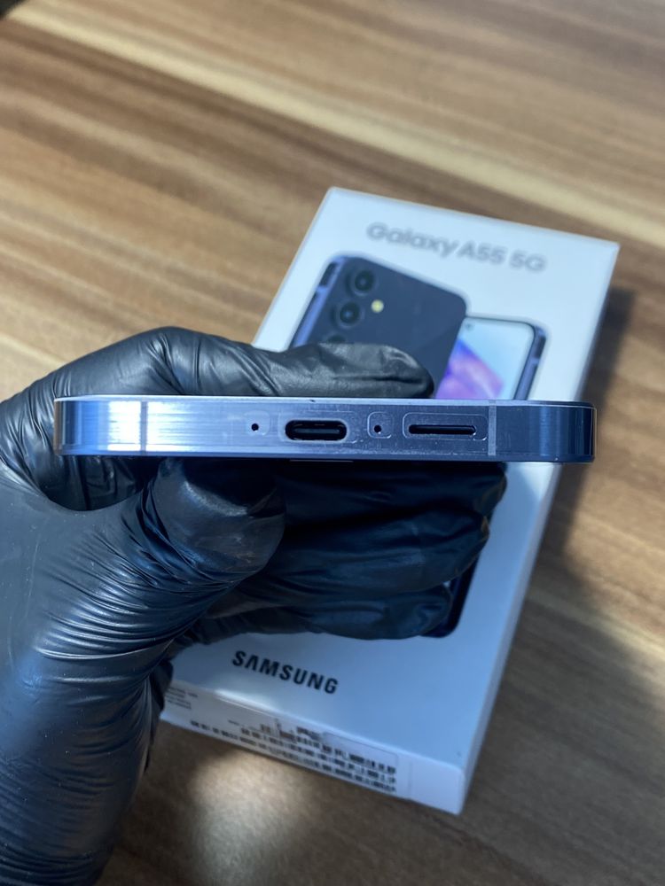 Samsung Galaxy A55 Duos / Garanție 6 luni / 256 Gb / Ca nou