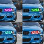 Angel Eyes multicolor RGB-COTTON -16 culori pt BMW e46,e36,e39,e38,e87
