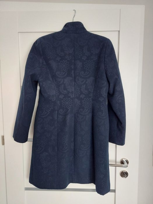 Palton dama cambrat, călduros, 38/40 (M)