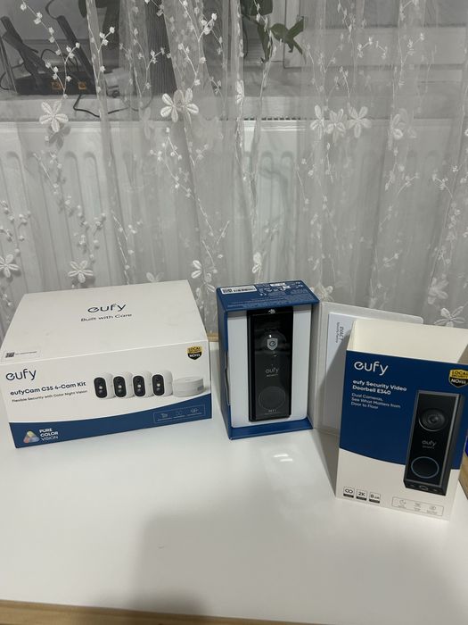 Kit sistem supraveghere Eufy