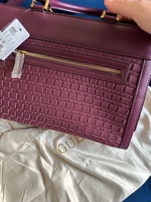 Geanta Guess bordo