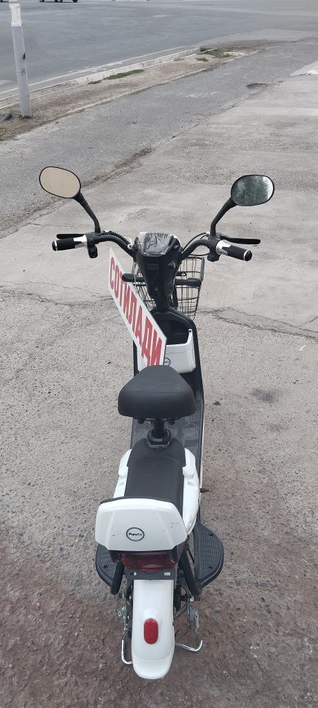 Elektroskuter panda yangi minilmagan chuntak skuter