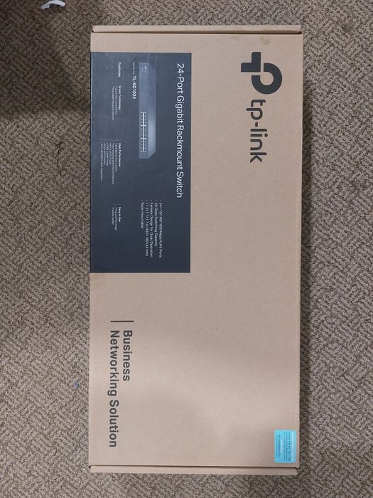 Switch TP-Link TL-SG1024, 24 port, 10/100/1000 Mbps