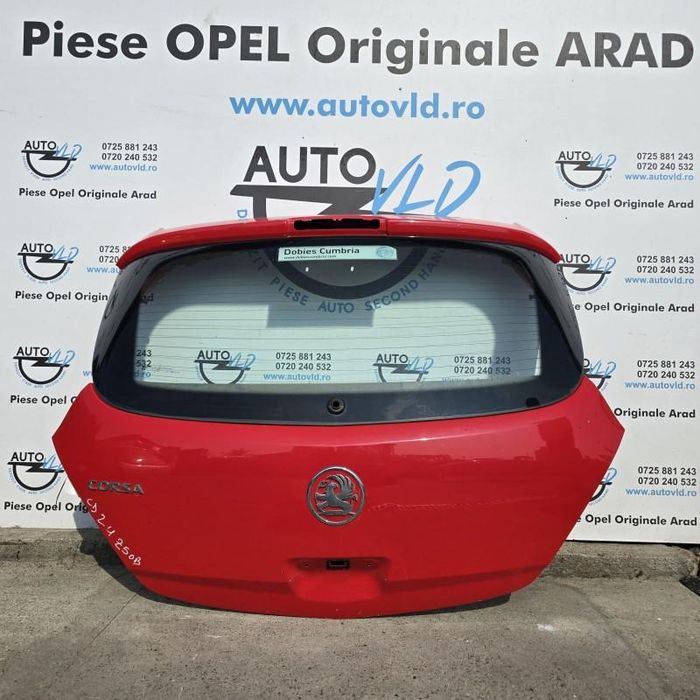 Haion cu eleron OPC Opel Corsa D facelift