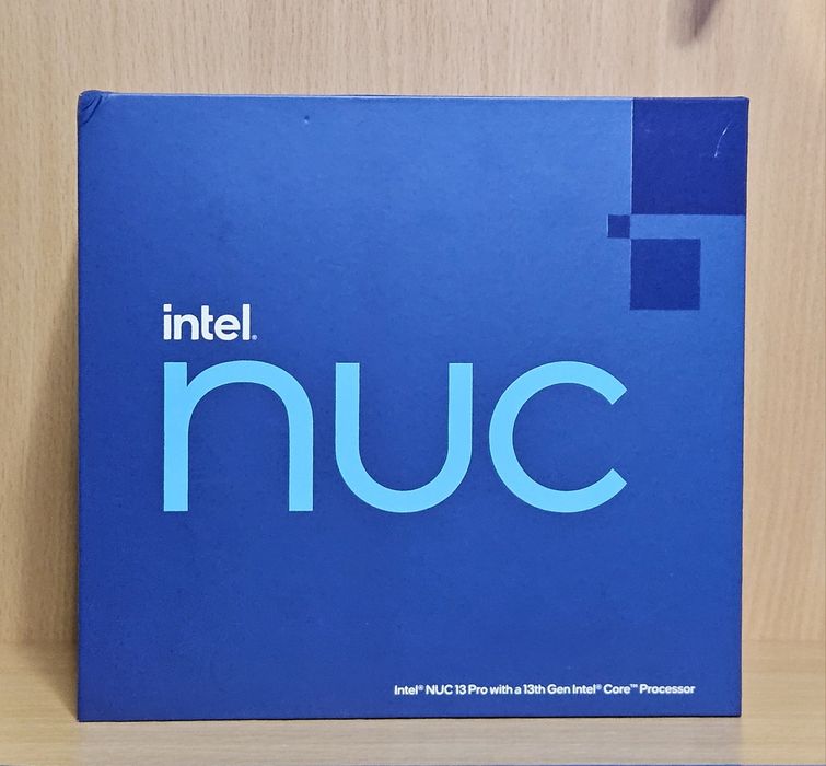 Mini PC Intel NUC 13 Pro i3 13 th 512 gb nou