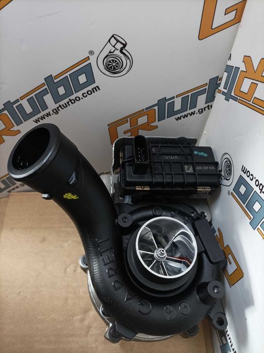Двоен хибрид на базата на GTB2260VK / 776469:0005 за AUDI