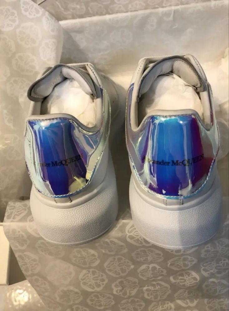 Sneakers alexander mcqueen shock pink