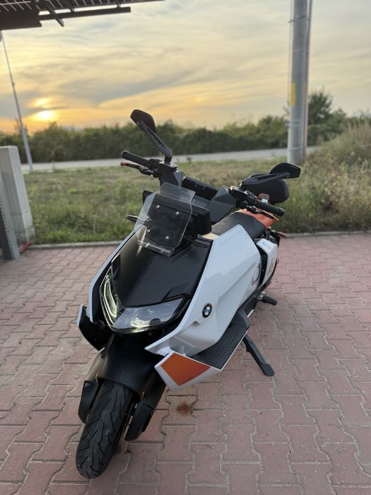 BMW CE 04 Scuter electric